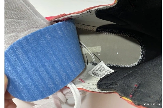 555088-603 High 1 AIR OG Fusion Retro Red Light Jordan 555088-603 0901